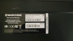 Native Instruments MASCHINE MK2 Black w/USB Cable – Power Tested Only.