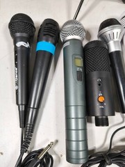 LOT OF 10 Various Brands & Models Microphone Used Working