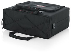 Gator Cases Portable 4U Rack Bag with 14″ Rackable Depth; (GRB-4U)