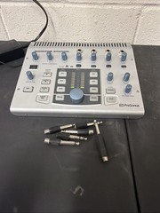 PreSonus Monitor Station Desktop Studio Control Center Untested