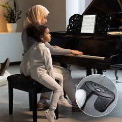 LEKATO Pro Bluetooth Page Turner Wireless Foot Pedal Tablets Smartphones Silent