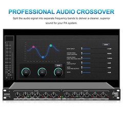 High-Quality Stereo Sound Processor XLR Input/Output
