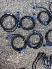 Gepco Pro Speaker Cable w/ Neutrik NF2LC Speakon Connectors – 12AWG