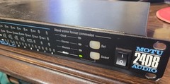 MOTU PCIx-424 Audio Interface AudioWire Card with MOTU 2408 MKII