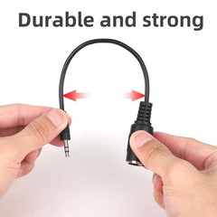 2pcs Type-A MIDI to 3.5mm Adapter, 15cm/6in MIDI Female to TRS 3.5mm Male Bre…