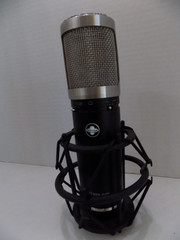 Sterling Audio ST55 Class A FET Condenser Microphone w/ Shock Mount 7.5″ Tall