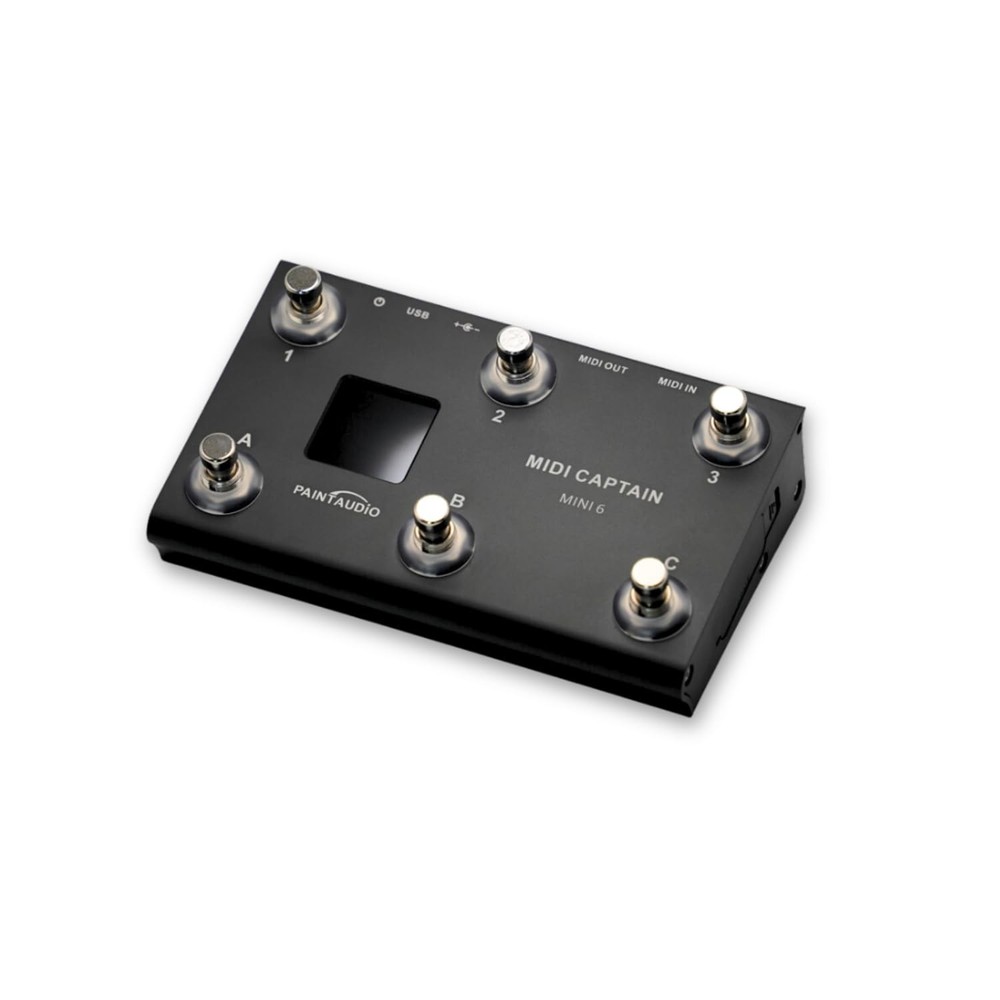 Paint Audio MIDI Captain MINI 6 Foot Controller USB MIDI