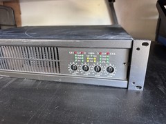 QSC CX254 Professional 4-Channel Power Amplifier