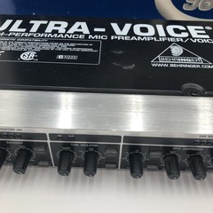 Behringer Ultravoice Digital VX2496 Microphone Preamplifier Very Good Working