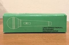 UNI-DIRECTIONAL DYNAMIC MICROPHONE. FREE SHIPPING