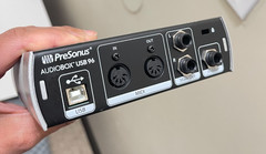 PreSonus AUDIOBOX USB 96 2 Channel Audio MIDI Interface USED WORKING No cables