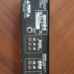 Gemini PMX-1000 Analog Mixer 3-Channel Console/Tabletop RCA TRS Bass Treble