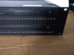 Audio Accessories 96 Point TT Bantam to DB9F Connector Professional Patchbay