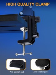 QuadCast Blue Yeti HyperX QuadCast Mic Arm Boom Arm for Fifine AM8 SoloCast