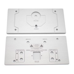 NEW Precision Full Aluminum Amplifier Chassis DIY Audio Amplifier Case Enclosure
