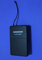 Samson Go Mic Mobile Omnidirectional Lavaliere Wireless System TRANSMITTER