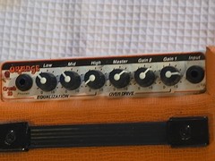 Beginner Electric Guitar Bundle Orange Amp DigiTech RP Danelectro Pedals Bag