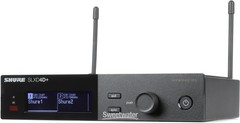 Shure SLXD14D+ Dual Wireless Bodypack System – G57 Band