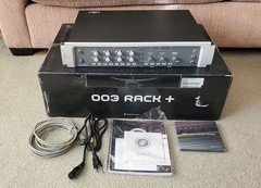 Avid Digidesign Digi003 Rack+ Used Still In Box V8.03 for Mac/XP