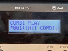 KORG microSTATION MW1 Used
