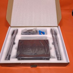 Wireless UHF Dual Microphone System Twin Antenna Receiver 250′ Range 2 Channels