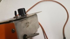 TRESHOLD TRIGGER for MINI MOOG SYNTHESIZER