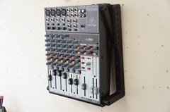 Deluxe Stand and Wall Mount System for Behringer Xenyx 1204USB Mixer