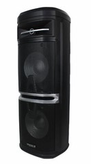Rockville Go Party X10 Rechargeable DJ Backyard Party Speaker w/Bluetooth+Mic