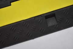 Lot of 2 Vevor Channel Rubber Cable Protector Ramps Heavy Duty 38-1/2″ x 10″