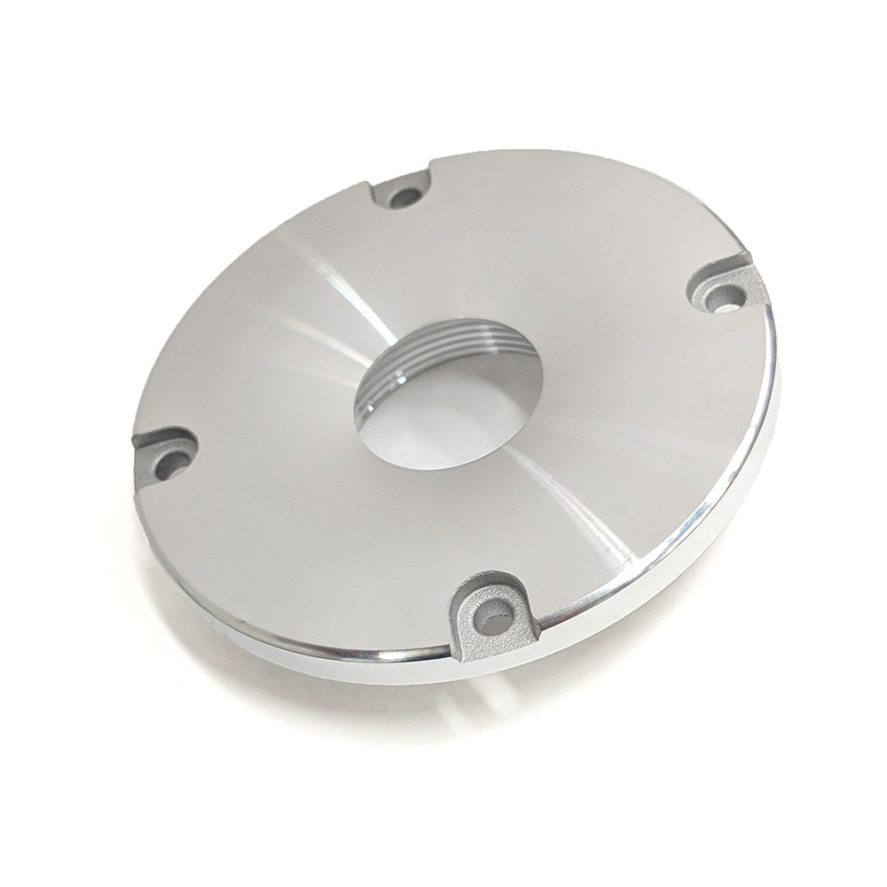 HyperPower Aluminum Flat Door Panel Metal Horn Waveguide for 1″ Screw-in Drivers