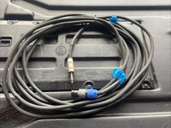 Live WIre Elite 24ft Speaker Cable 12gax2 Neutrix Speakon & 1/4″ TS READ