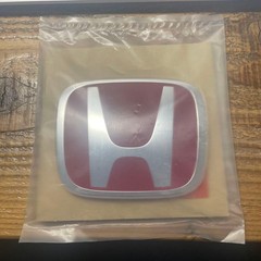 Genuine Honda Civic Type R EP3 Red H Emblem Badge 75700-S5T-E01 JDM OEM New