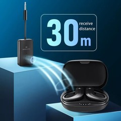 Live Stage Monitoring 2.4G Wireless In Ear Monitor Stereo HIFI Earphones System