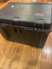 SKB iSeries Black Waterproof Storage Case Good Condition