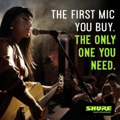 Shure SM58-LC Cardioid Dynamic Microphone