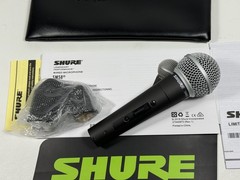 Shure SM58 Wired Dynamic Microphone with on/off switch – Never Used