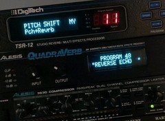 Digitech TSR-12 / TSR-24 Custom OLED Display !