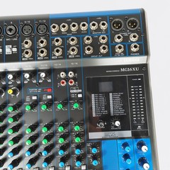 Yamaha MG16XU 16 Channel Live Studio Mixer with USB Audio Interface Effects New
