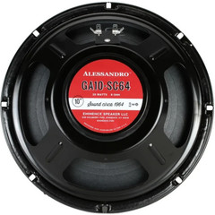 Eminence GA10-SC64 10 Inch Guitar Amp Speaker Smooth Response 8 Ohm MINT