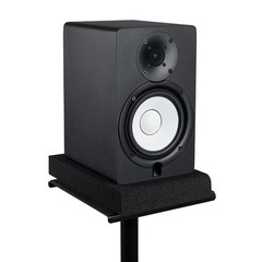 Sound Addicted – Studio Monitor Isolation Pads for 5 5“ Speakers, Black