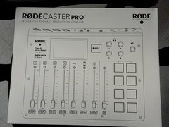 RØDECaster Pro Podcast Production Studio New