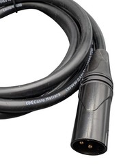 Cable Matters 2-Pack Premium XLR to XLR Cables – 6ft, Male to Female Microphone