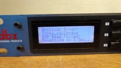 DBX ZonePro 1260 12×6 Digital Zone Processor Zone Pro SBX1260