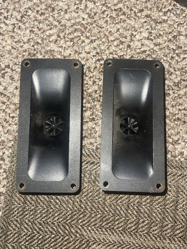 Motorola Tweeters Came Out Of 90’s MTX Enclosure