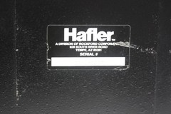 Hafler P500 Pro 500 Power Amplifier Amp stereo audiophile excellent condition