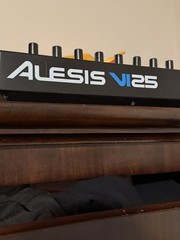 Alesis VI25 Advanced 25-key USB Midi Keyboard Controller