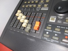 Roland SP-808 Groove Sampling Machine Recorder Groove Box Tested w/ 3 zip discs