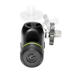 Gravity GMSQT1B Quick-Tilt Microphone Adapter 360°rotation W/oversized lockscrew