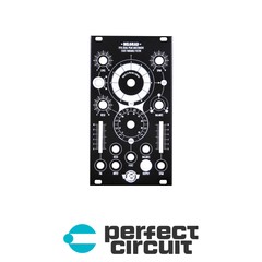XAOC Devices Belgrad Replacement Panel (Black) EURORACK NEW – PERFECT CIRCUIT