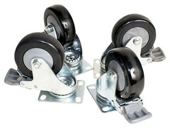 Avante Audio AVAC4 Caster Kit Set of 4 Wheels w/Brake For A15S+A18S Subwoofer